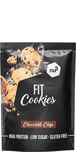 Fit cookies nu3 preparation pour cookies vegan cookies mix sans gluten pate a cookies vegan nu3