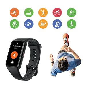 HONOR Band 6 avec 10 modes d'exercices professionnels 