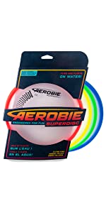 Aerobie, Superdisc, frisbee