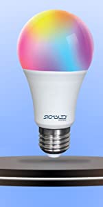 Ampoule LED intelligente