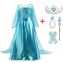 robe de princesse filles