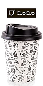 Tasse à expresso en carton