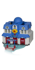 Robocar Poli Quartier general