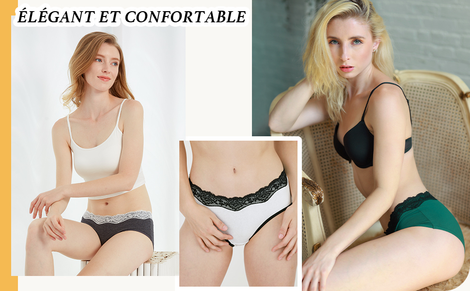 shorty femme coton