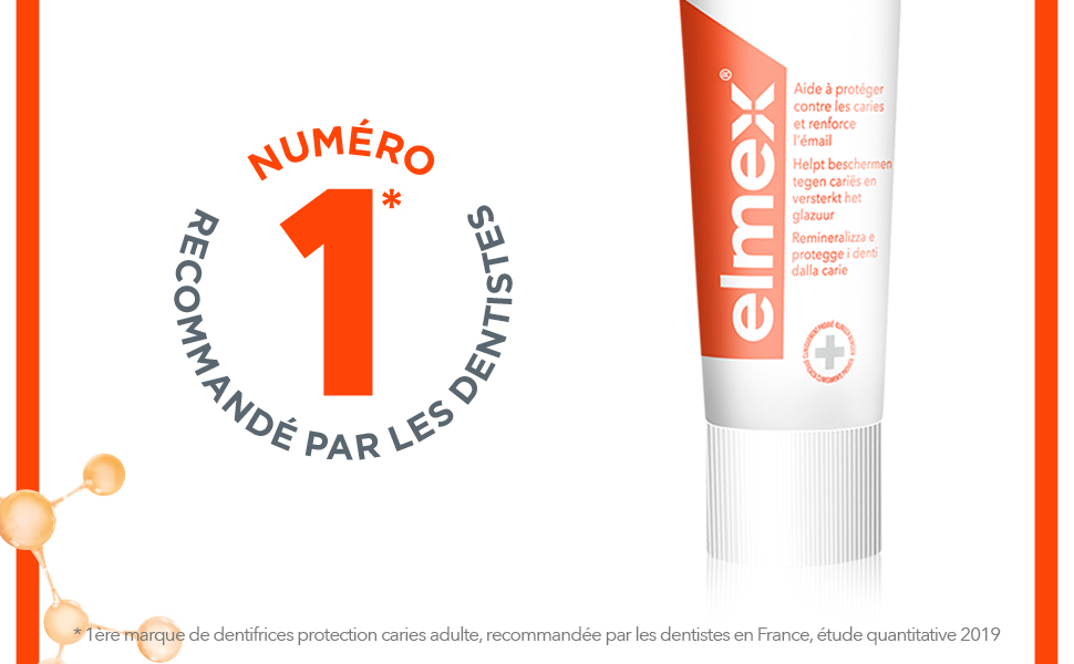 A+ elmex anti-caries dentifrice 