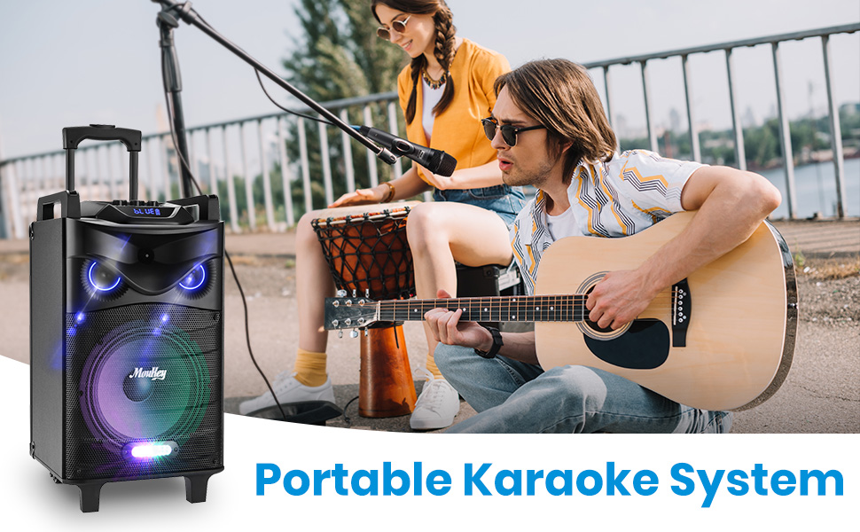Karaoke Lautsprecher System
