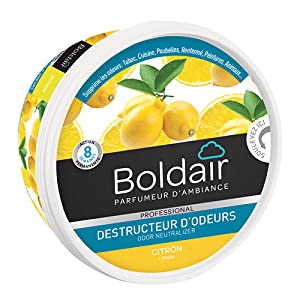 gel boldair citron