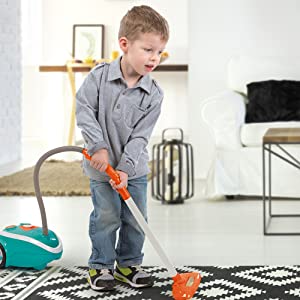 aspirateur électronique jeu jeux jouet jouets enfant nettoyer imiter aspirer jouer