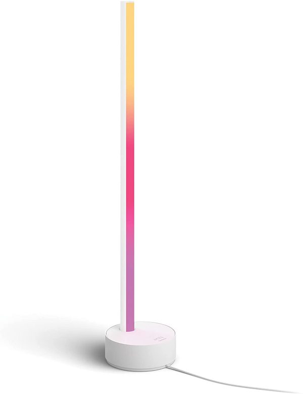 Philips Hue White and Color Ambiance, Lampe à poser Gradient Signe Blanc – Image 8