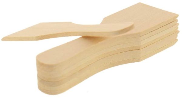 Lot de 8 Petites spatules à raclette – Image 6