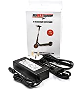 myBESTscooter - Adaptateur chargeur de batterie pour trottinette électrique Xiaomi M365 Pro