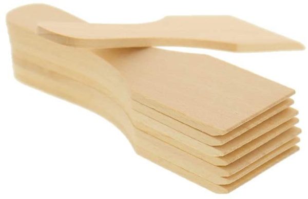 Lot de 8 Petites spatules à raclette – Image 7