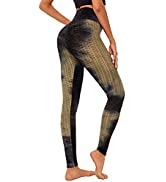 Sykooria Leggings de Sport Anti-Cellulite Femme Pantalon de Compression Butt Lifter Taille Haute ...