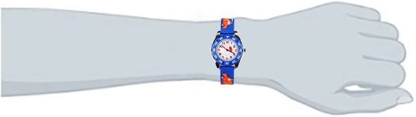 Enfants analogiques Montres pour garçons Filles, Enfants Sports étanche 3D Mignon Dessin animé Montre de Jouet, garçons Filles Montre de l'enseignement pour Enfant Cadeau – Image 7