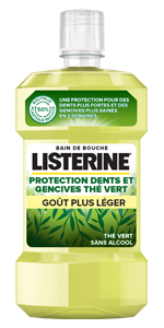 Listerine Bain De Bouche Quotidien, Total Care 6 En 1, pour une Haleine Fraîche