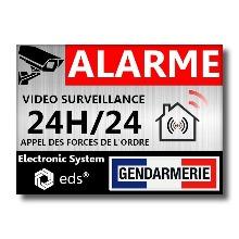 gendarmerie aluminium brossé