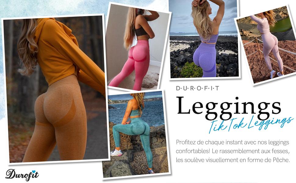 Legging push up fesse