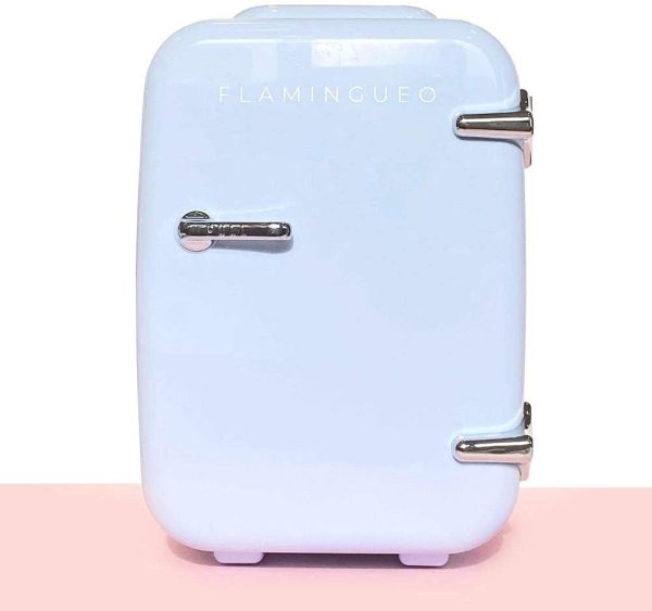 Mini Frigo de Chambre - Petit Frigo 4L, Mini Frigo Cosmetique, Frigo Portable, Réfrigérateur Électrique Portable 12V/220V, Fonction Chaud/Froid, Petit Frigo de Chambre – Image 6