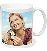 YONACREA - Mug personnalisé avec 2 Photos - Personnalisable en Ligne