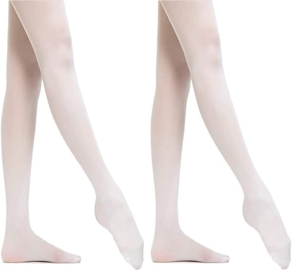 DANCEYOU Collants Danse Classique pour Fille Femme pour Ballet 70D Lot de 2 – Image 2