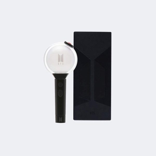 BTS Official Lightstick Map of the Soul Édition spéciale (un autocollant transparent BTS aléatoire) – Image 3