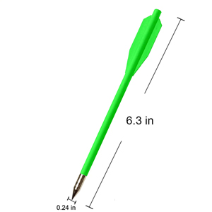 flèches d'arbalète 