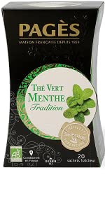 THE VERT BIO MENTHE