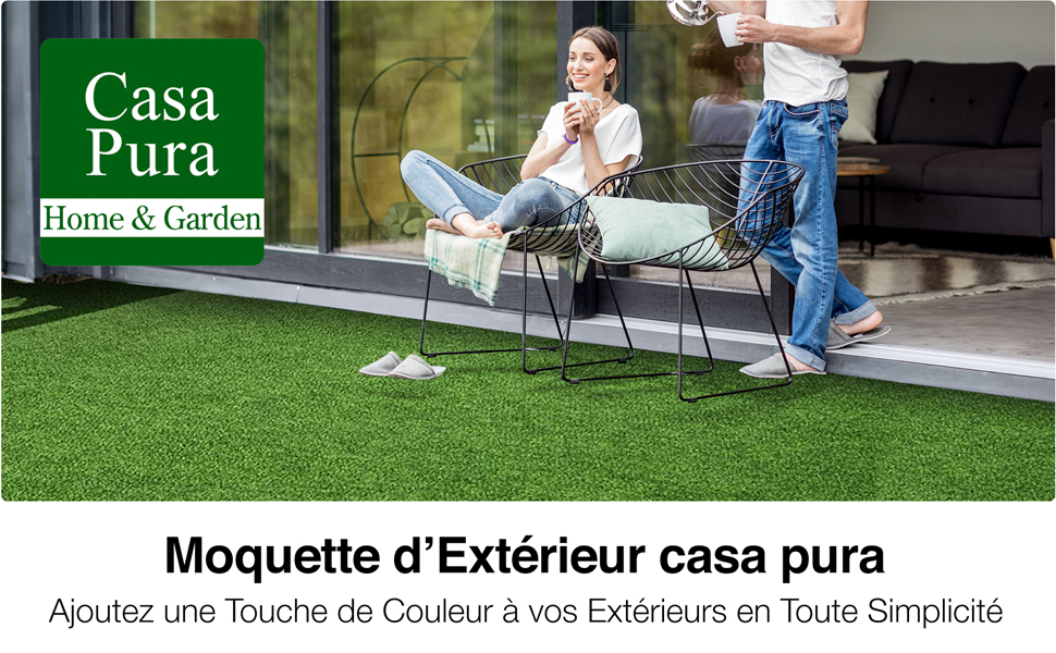 moquette carpet tapis extérieur exterieure balcon jardin terrasse terasse piscine verte vert noir