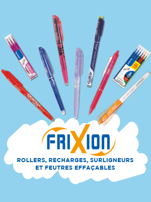 FriXion, stylos effacables