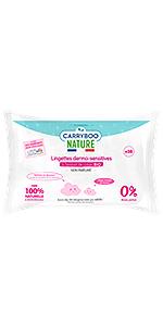 Lingettes Bio Carryboo