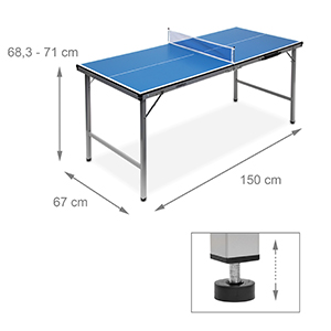 table de ping-pong extérieur