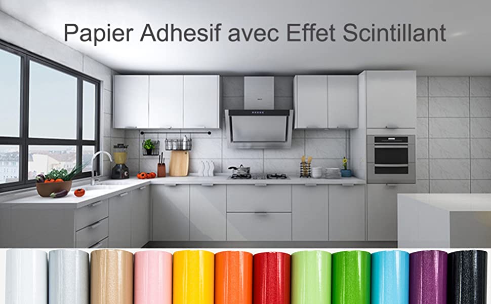 Papier Adhesif pour Meuble