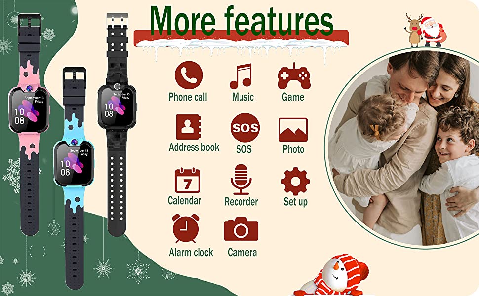 montre enfants garcon montre connectée enfant montre fille ado montre ado fille montre kidizoom