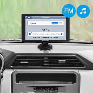 FM Transmitter function