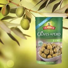 olives espagne maroc noires vertes confites grecque dénoyautées entières apéro tapenade recette