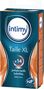 Préservatifs XL Intimy - Boite de 14