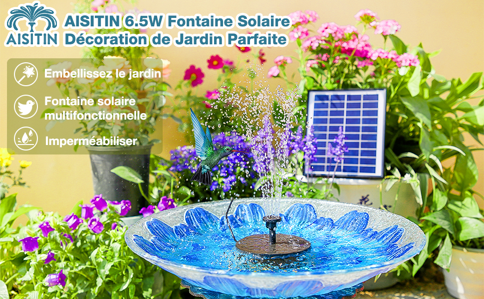 Fontaine Solaire