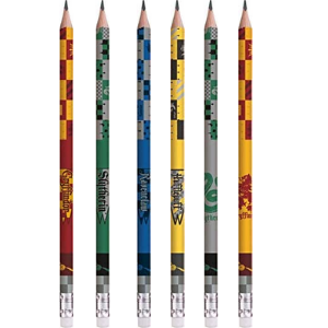 Crayons graphites Harry Potter Maped