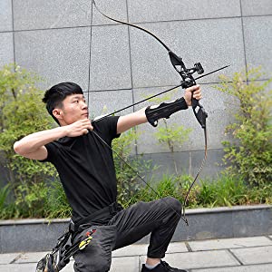 Ensemble de tir à l'arc de chasse