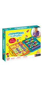 j'apprends à compter