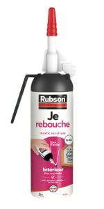 rubson je rebouche mastic acrylique intérieur