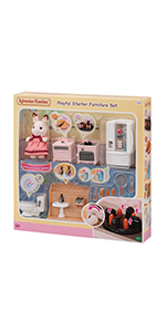 Le set ameublement cosy cottage sylvanian families