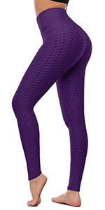 Legging Nid d'abeille anti cellulite