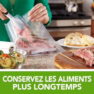 conservez les aliments