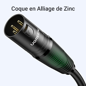 Coque en Alliage de Zinc