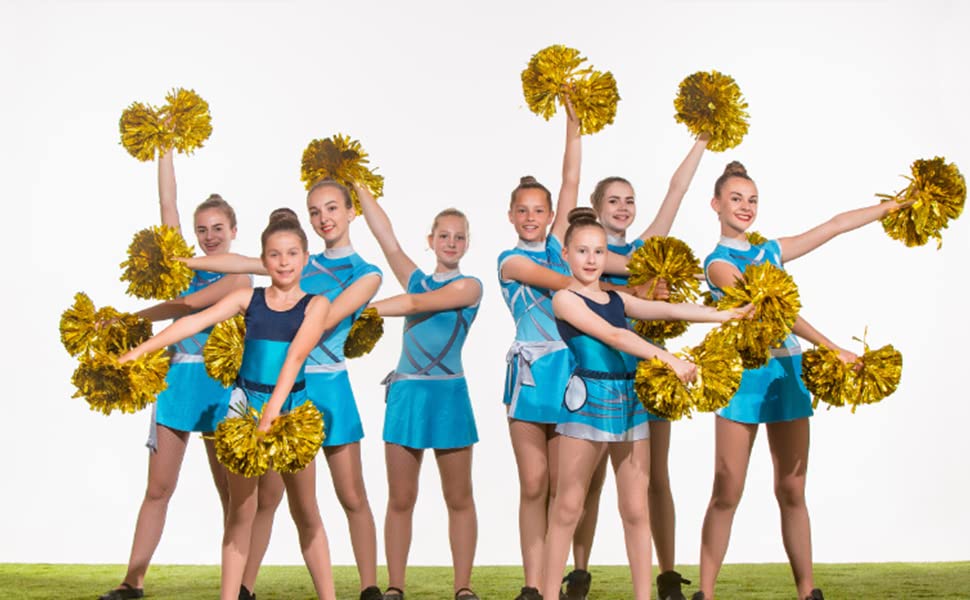 Cheerleading Pompons