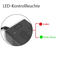 Chargeur de Batterie 42v 2A pour vélo électrique vélo DC connecteur pour vélo électrique