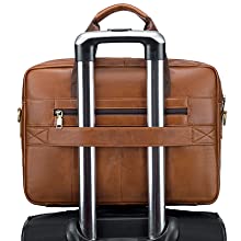 Sacoche Ordinateur Homme 15.6 Pouces Cartable Homme