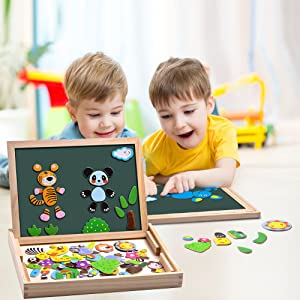 puzzle enfant 3 ans -améliorer les compétences sociales pour enfants