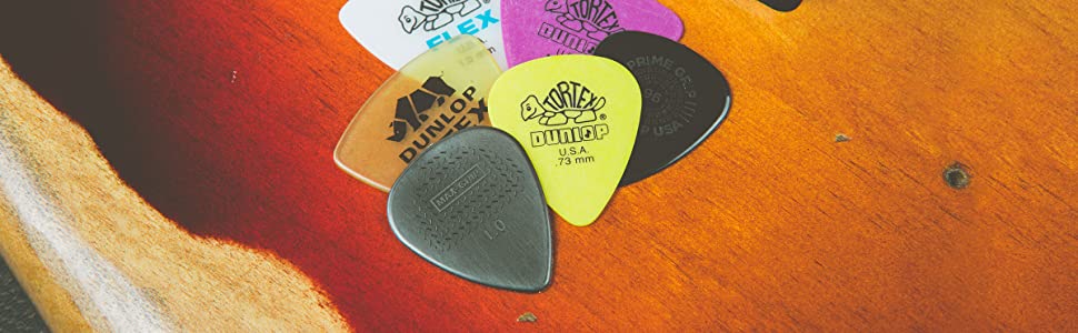 dunlop, picks